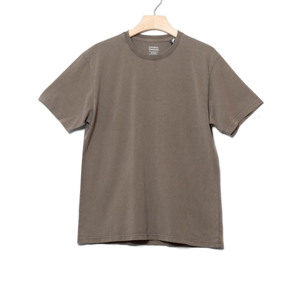 Colorful Standard T-Shirt CS 1001 brown misty
