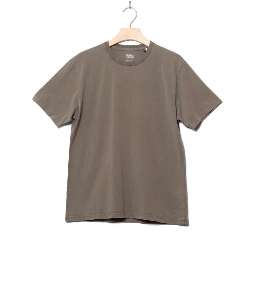 Colorful Standard T-Shirt CS 1001 brown misty