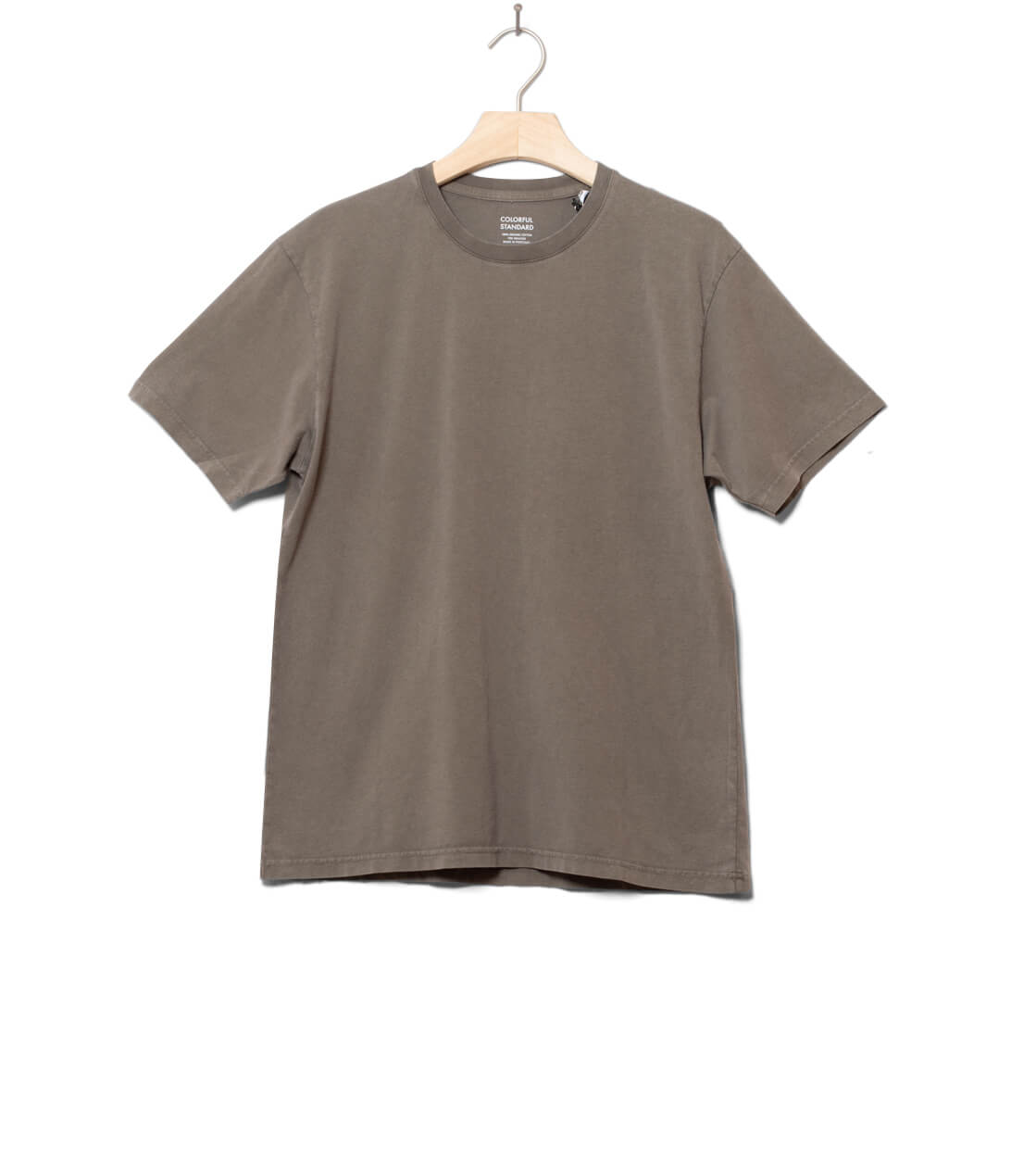 Colorful Standard T-Shirt CS 1001 brown misty