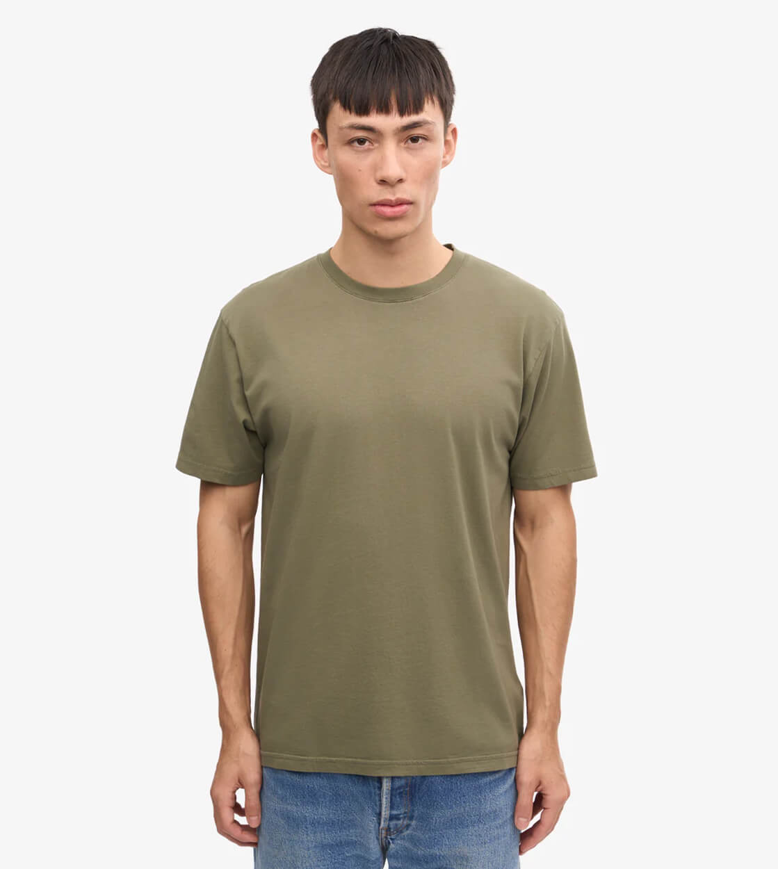 Colorful Standard T-Shirt CS 1001 green dusty olive