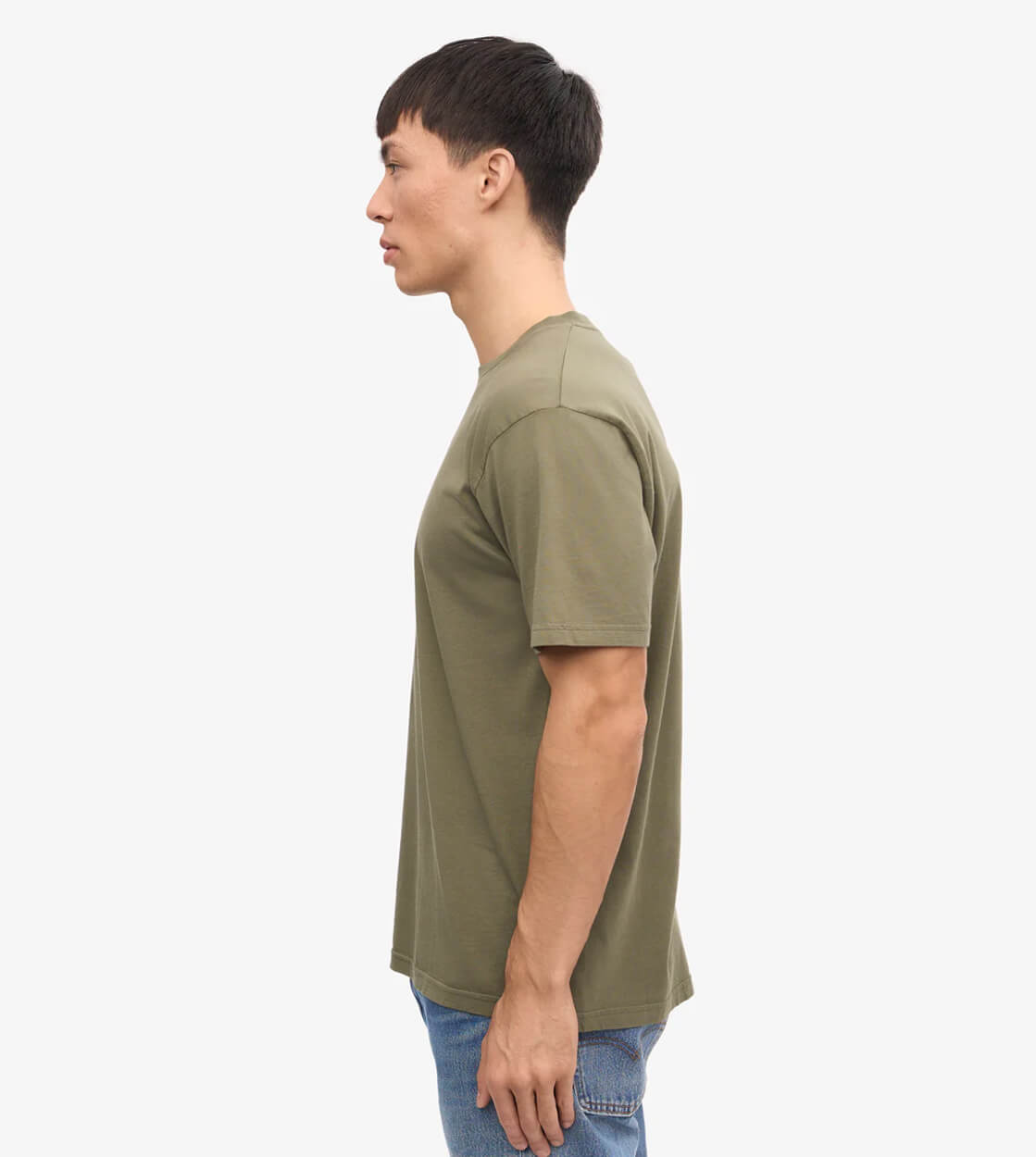 Colorful Standard T-Shirt CS 1001 green dusty olive