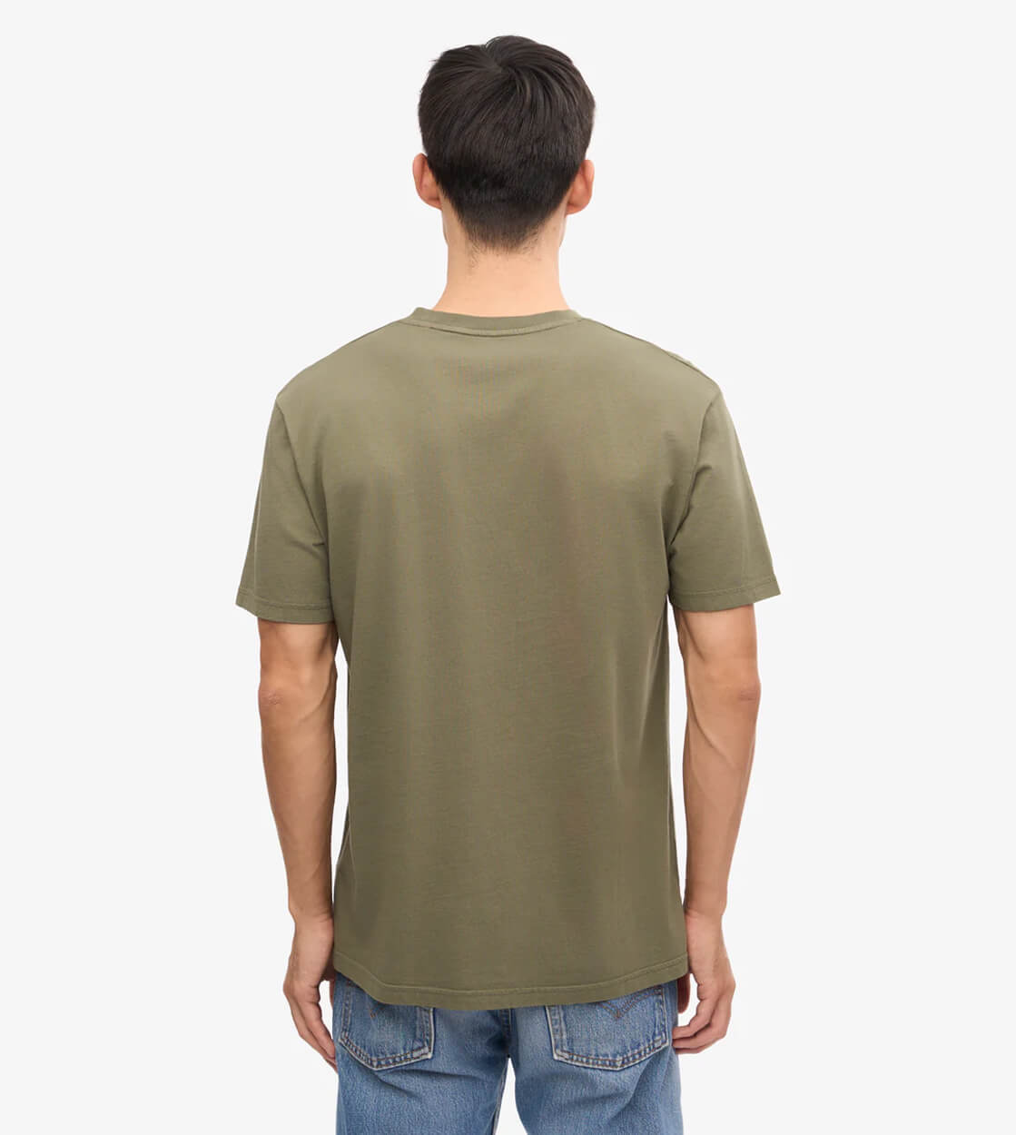 Colorful Standard T-Shirt CS 1001 green dusty olive