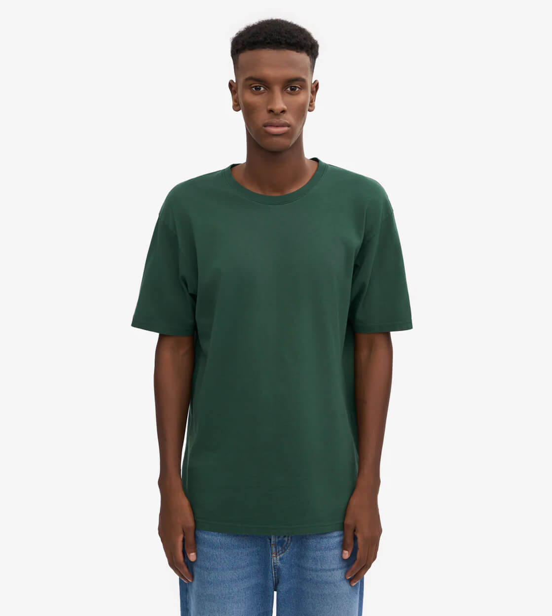 Colorful Standard T-Shirt CS 1001 green emerald