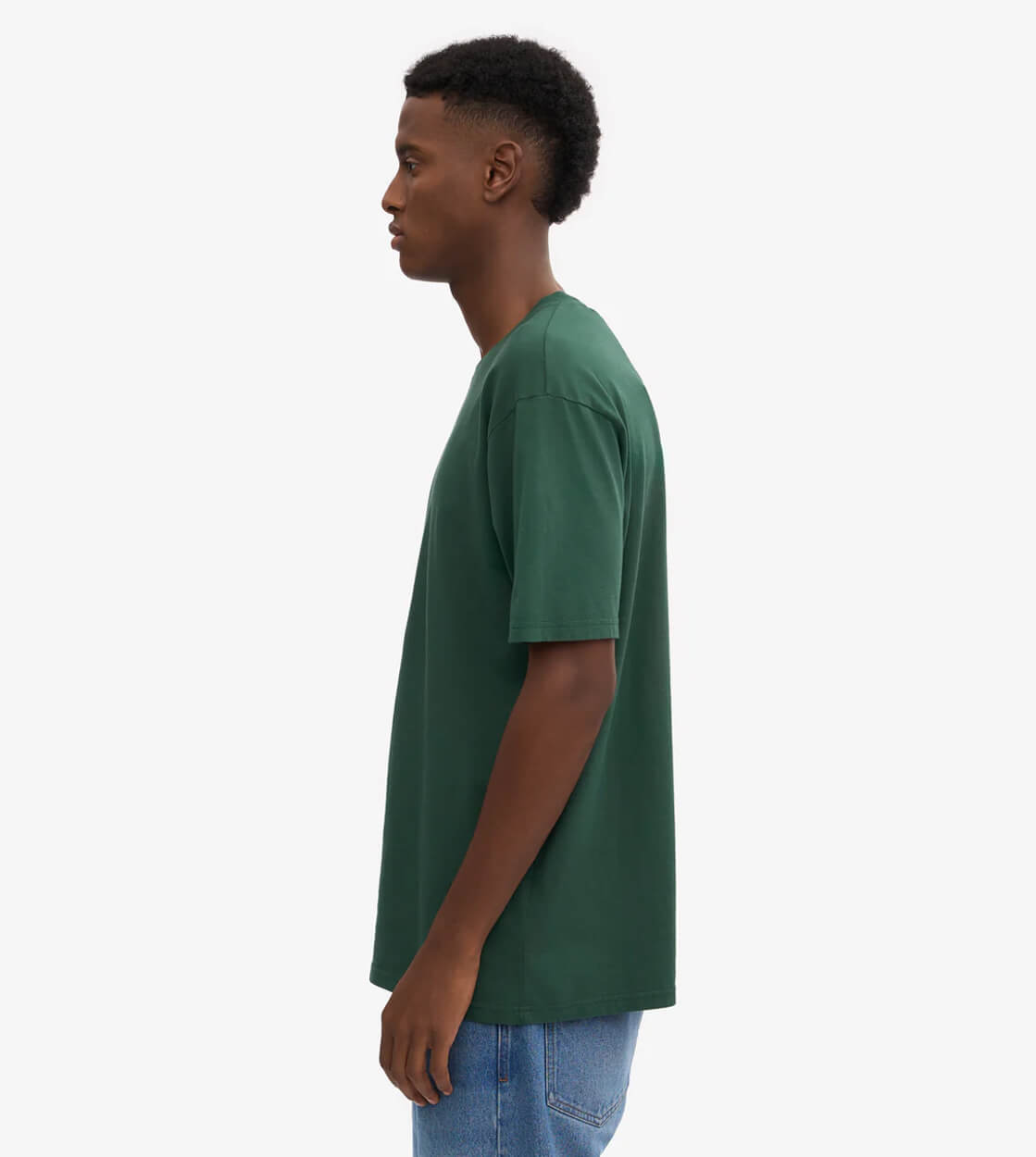 Colorful Standard T-Shirt CS 1001 green emerald