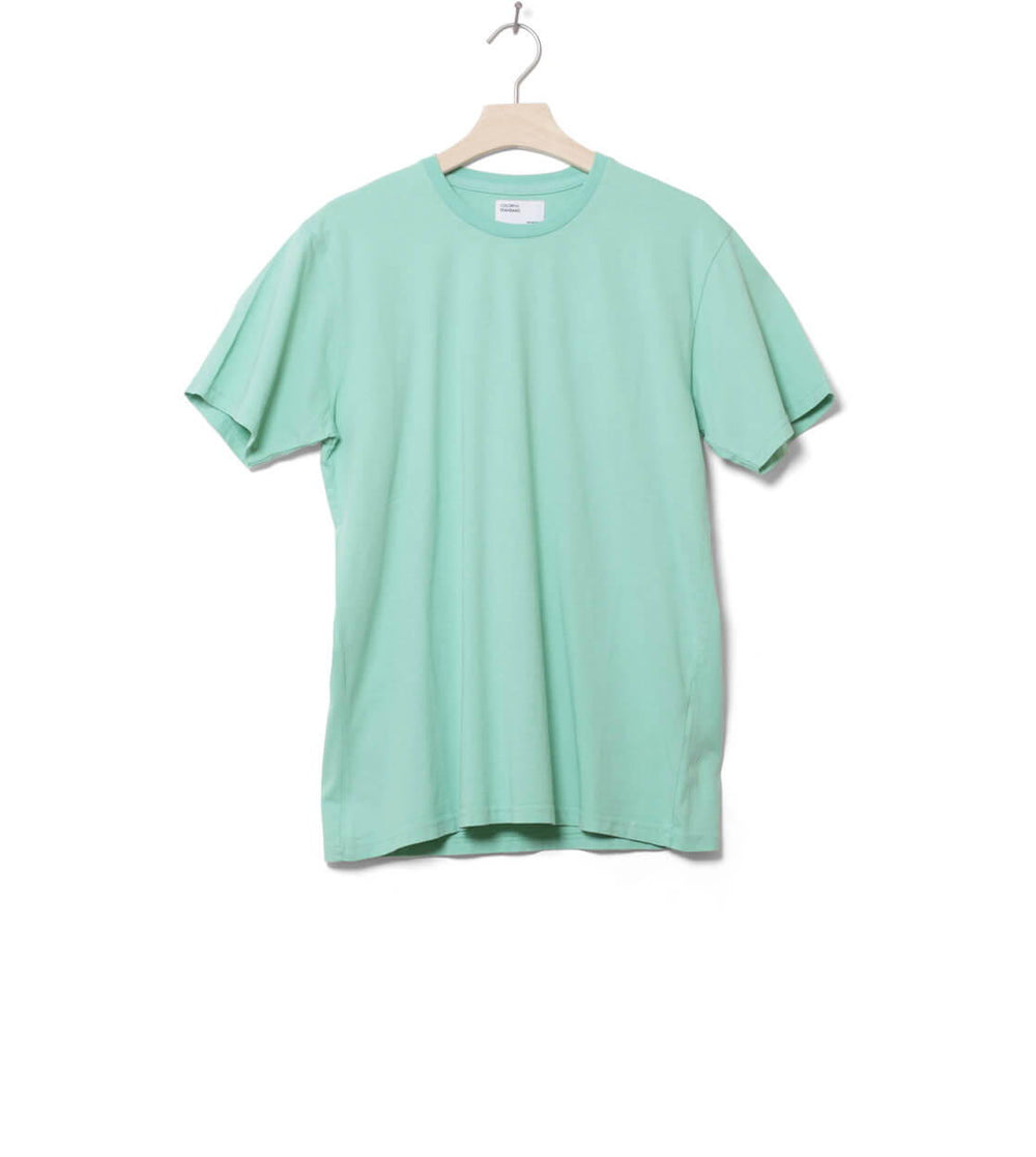 Colorful Standard T-Shirt CS 1001 green faded mint