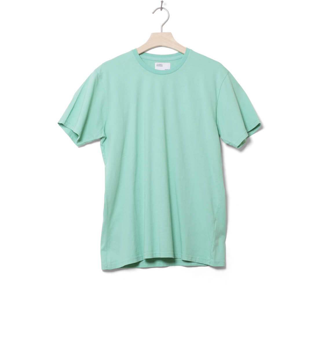 Colorful Standard T-Shirt CS 1001 green faded mint