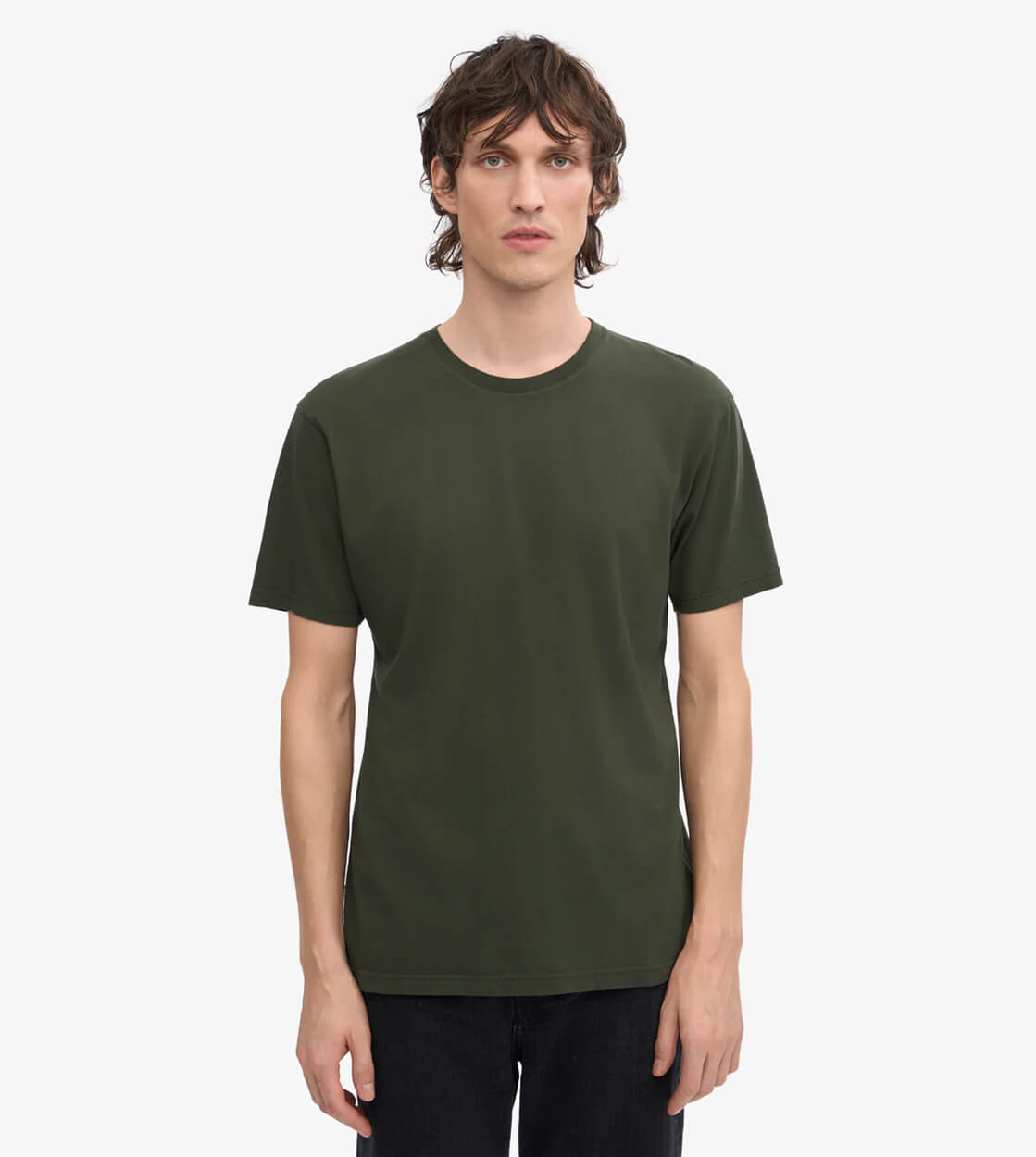 Colorful Standard T-Shirt CS 1001 green hunter