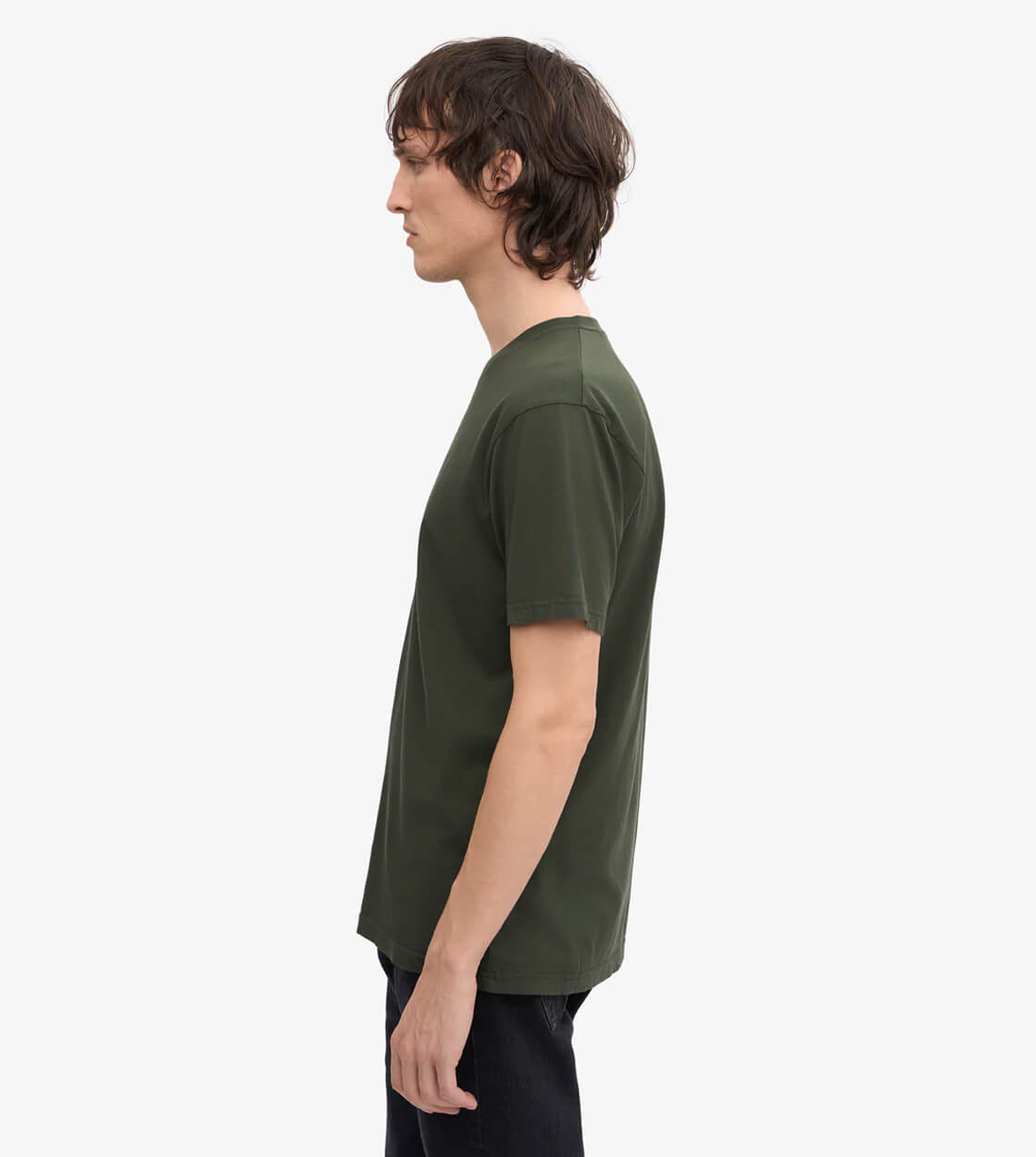Colorful Standard T-Shirt CS 1001 green hunter