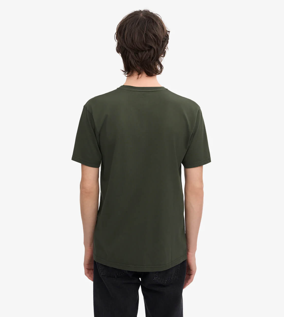 Colorful Standard T-Shirt CS 1001 green hunter