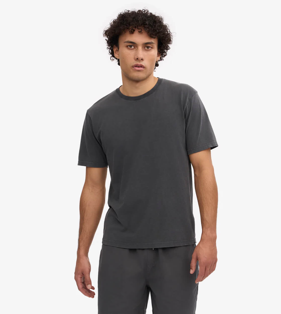 Colorful Standard T-Shirt CS 1001 grey faded black
