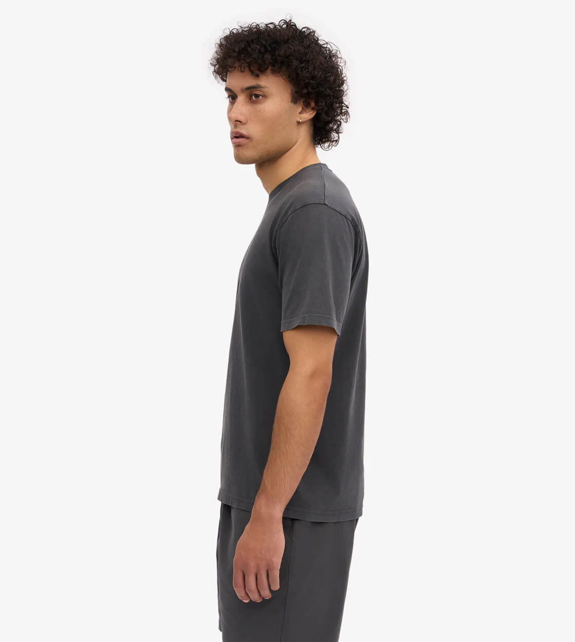 Colorful Standard T-Shirt CS 1001 grey faded black