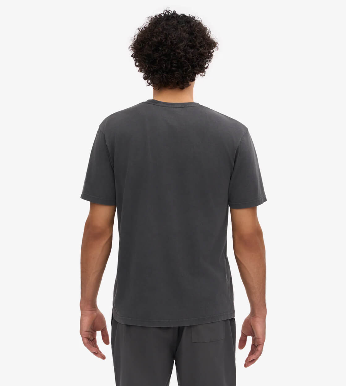 Colorful Standard T-Shirt CS 1001 grey faded black