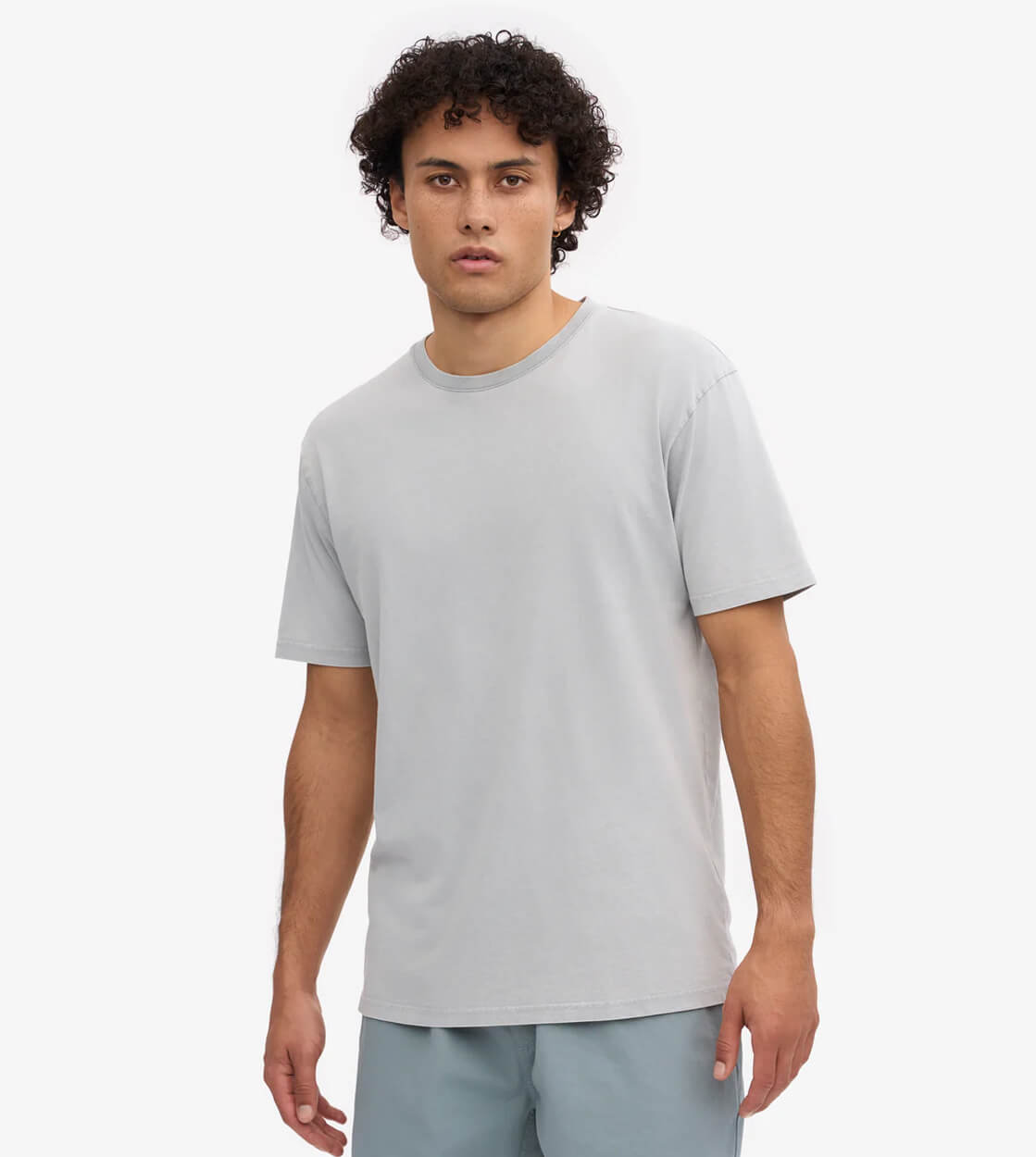 Colorful Standard T-Shirt CS 1001 grey faded