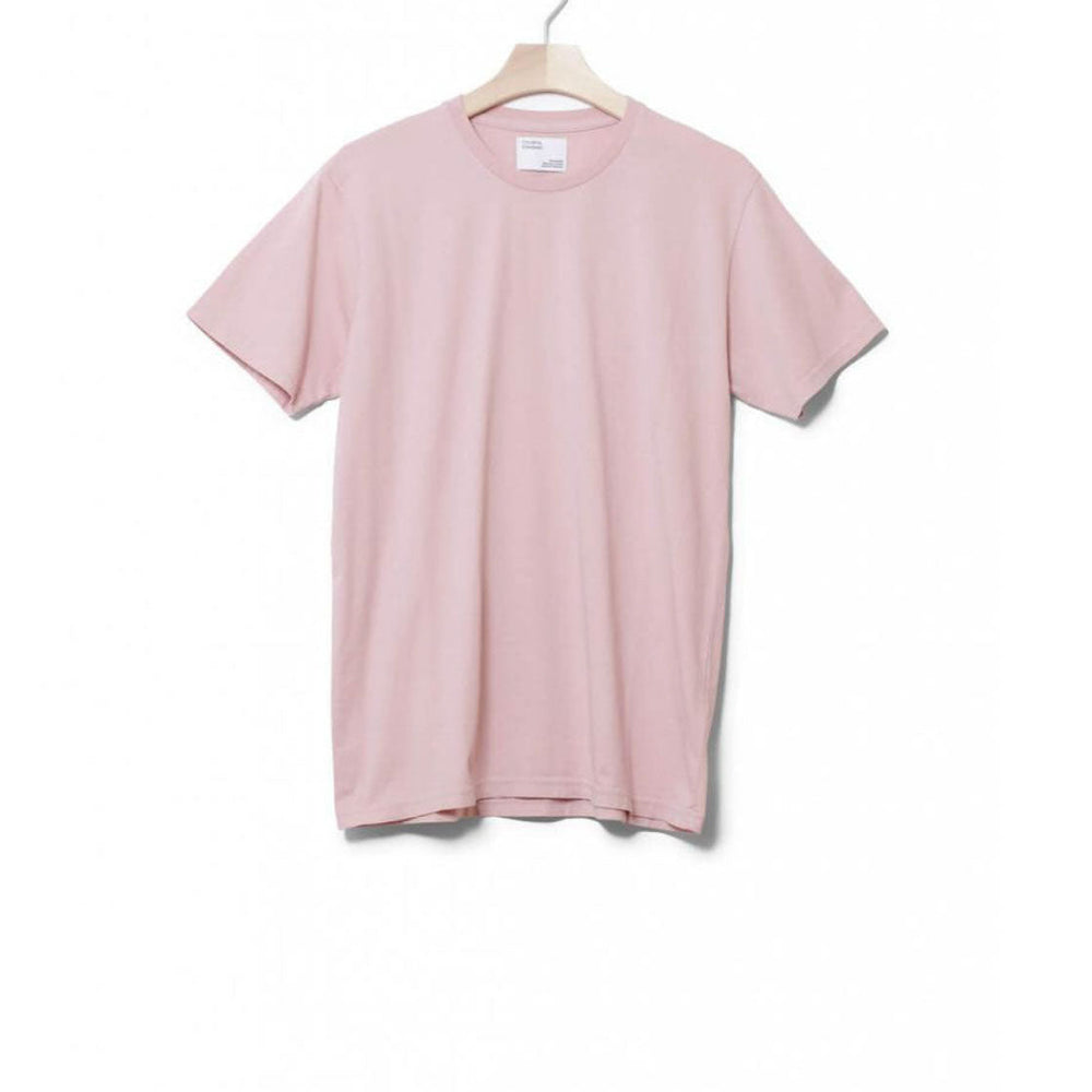 Colorful Standard T-Shirt CS 1001 pink faded