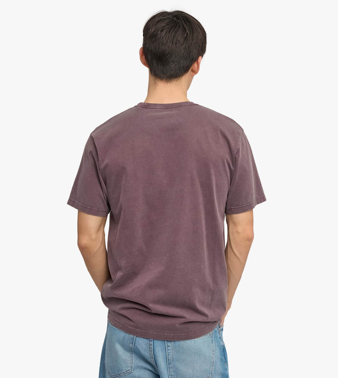 Colorful Standard T-Shirt CS 1001 purple faded grape