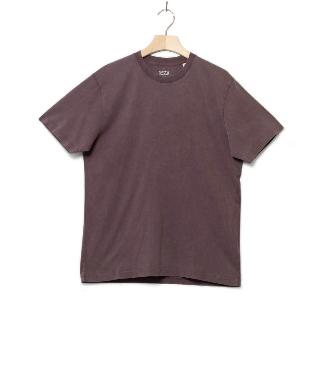 Colorful Standard T-Shirt CS 1001 purple faded grape