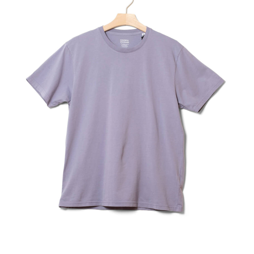 Colorful Standard T-Shirt CS 1001 purple jade