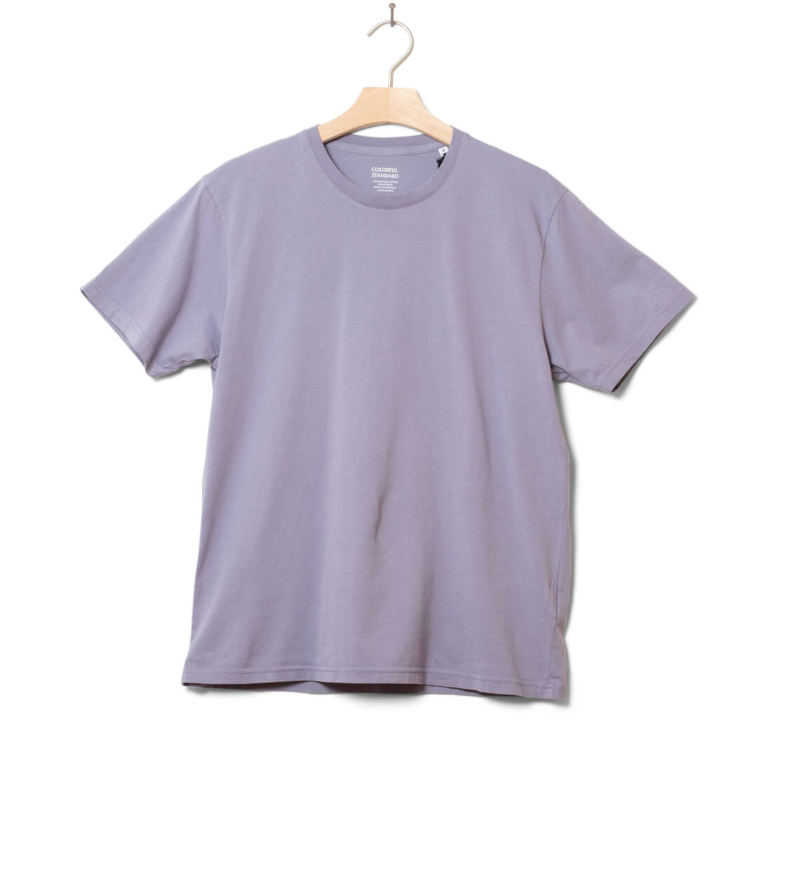 Colorful Standard T-Shirt CS 1001 purple jade