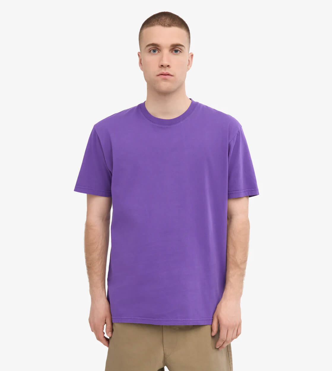 Colorful Standard T-Shirt CS 1001 purple ultra violet