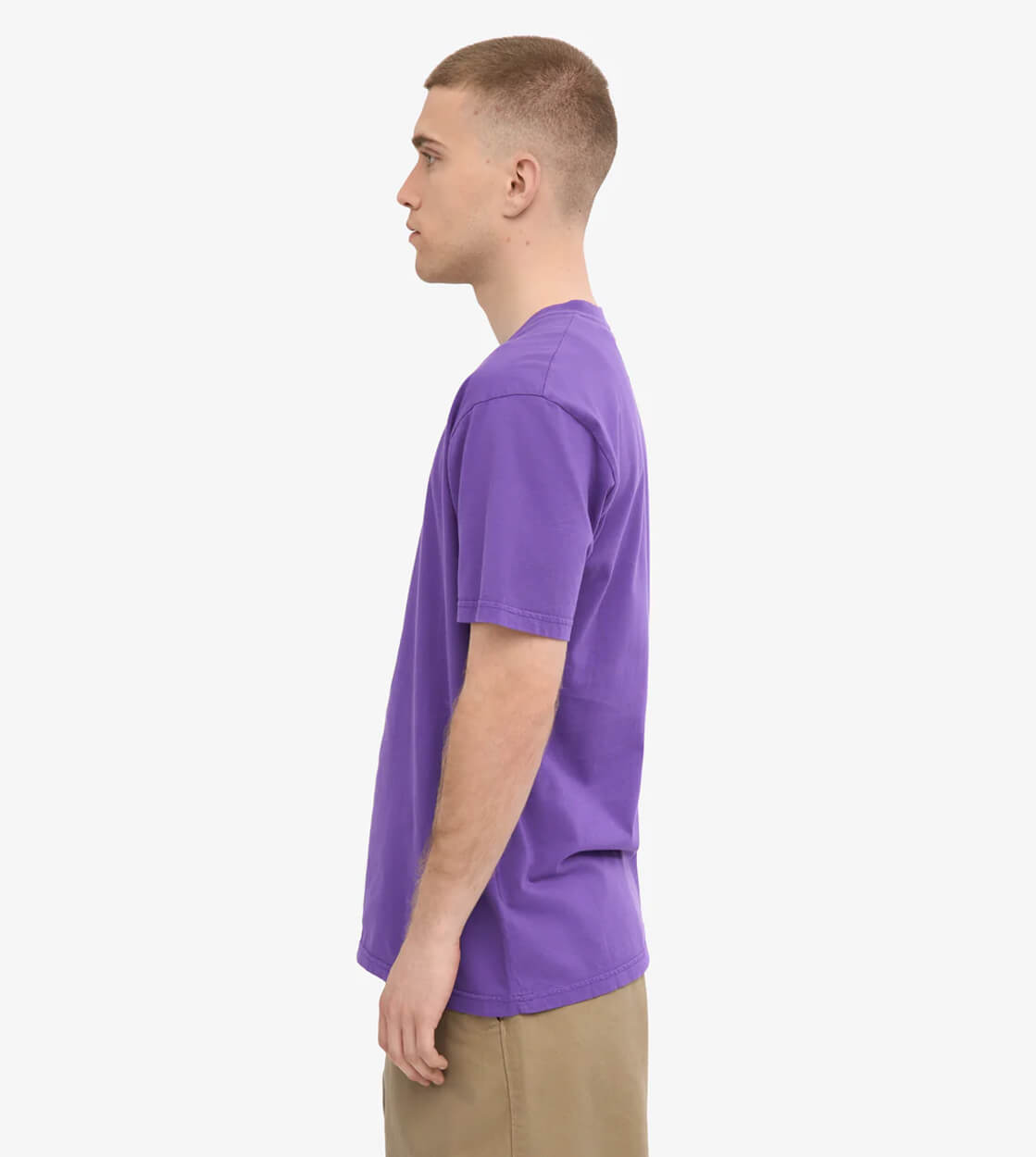 Colorful Standard T-Shirt CS 1001 purple ultra violet