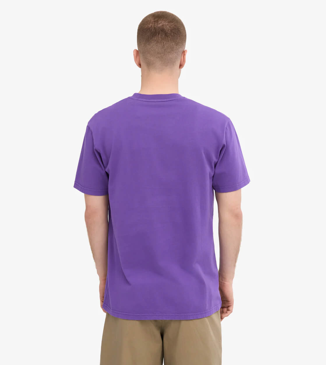 Colorful Standard T-Shirt CS 1001 purple ultra violet