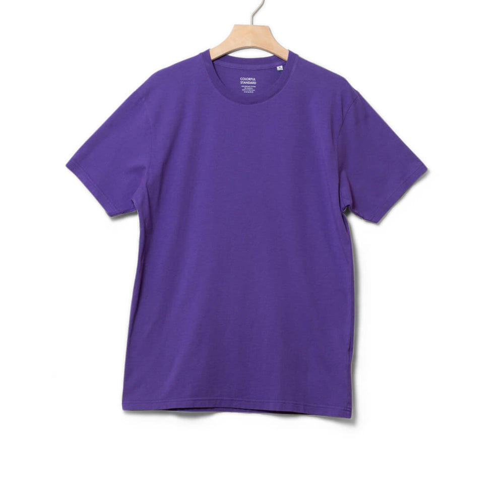 Colorful Standard T-Shirt CS 1001 purple ultra violet