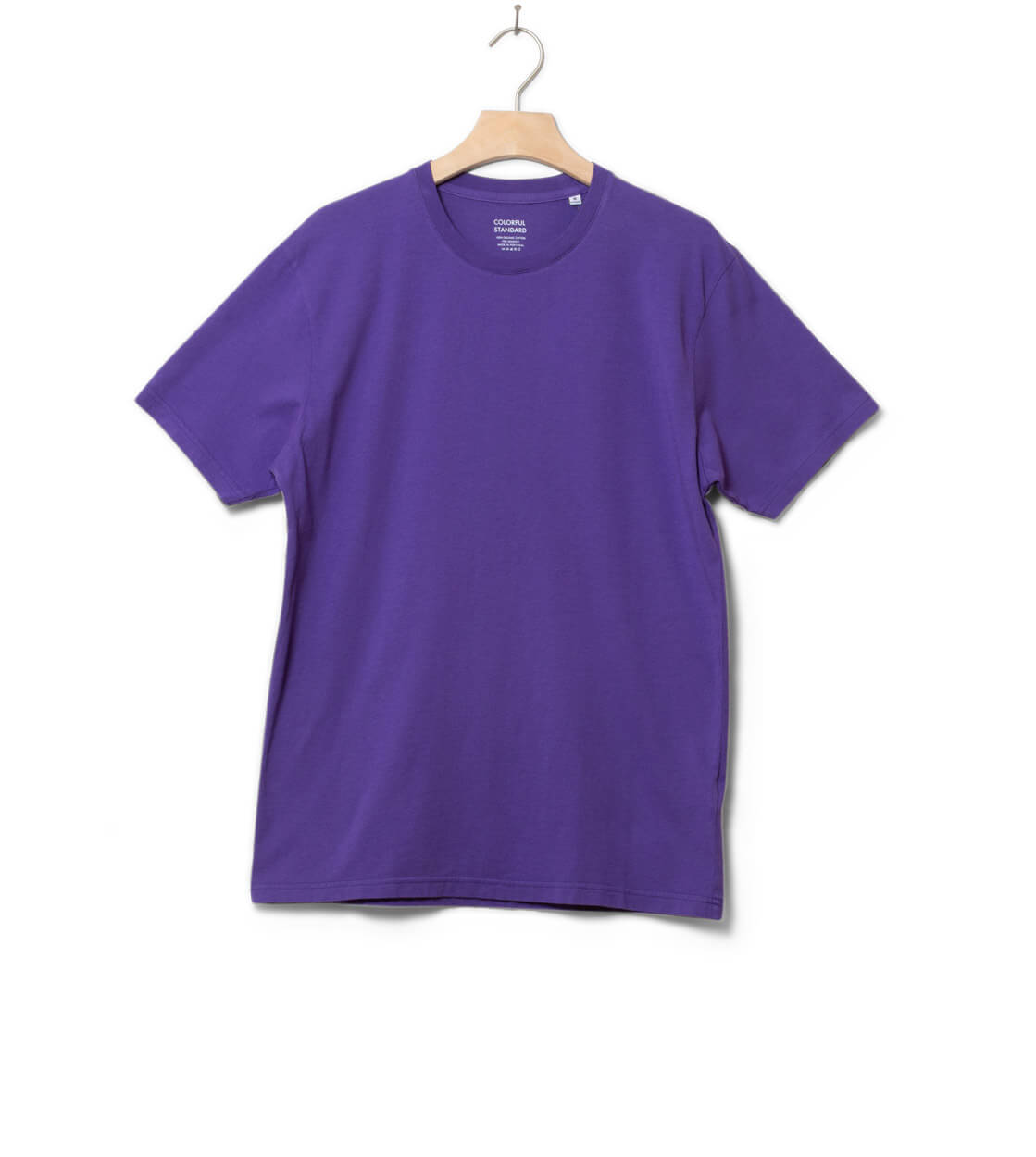 Colorful Standard T-Shirt CS 1001 purple ultra violet