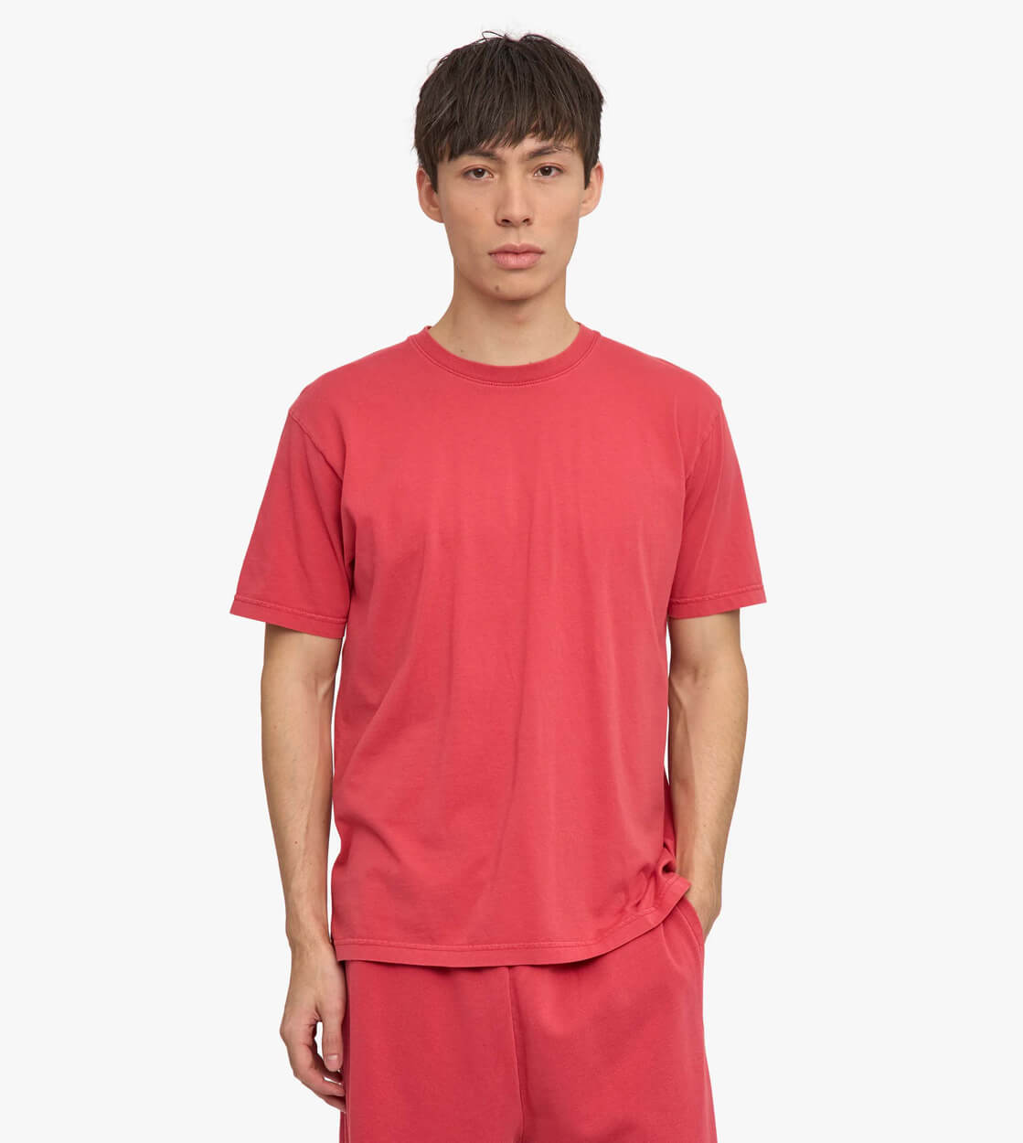 Colorful Standard T-Shirt CS 1001 red faded