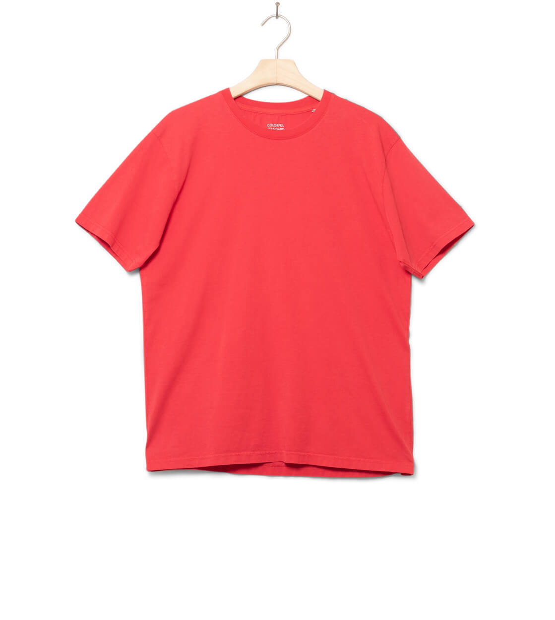 Colorful Standard T-Shirt CS 1001 red faded