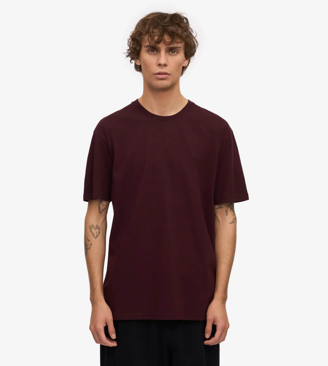 Colorful Standard T-Shirt CS 1001 red oxblood