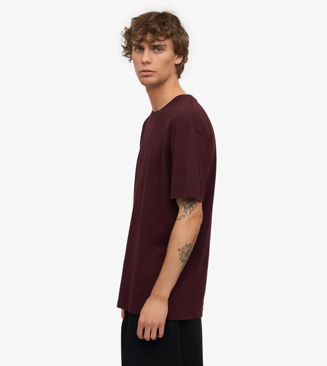 Colorful Standard T-Shirt CS 1001 red oxblood