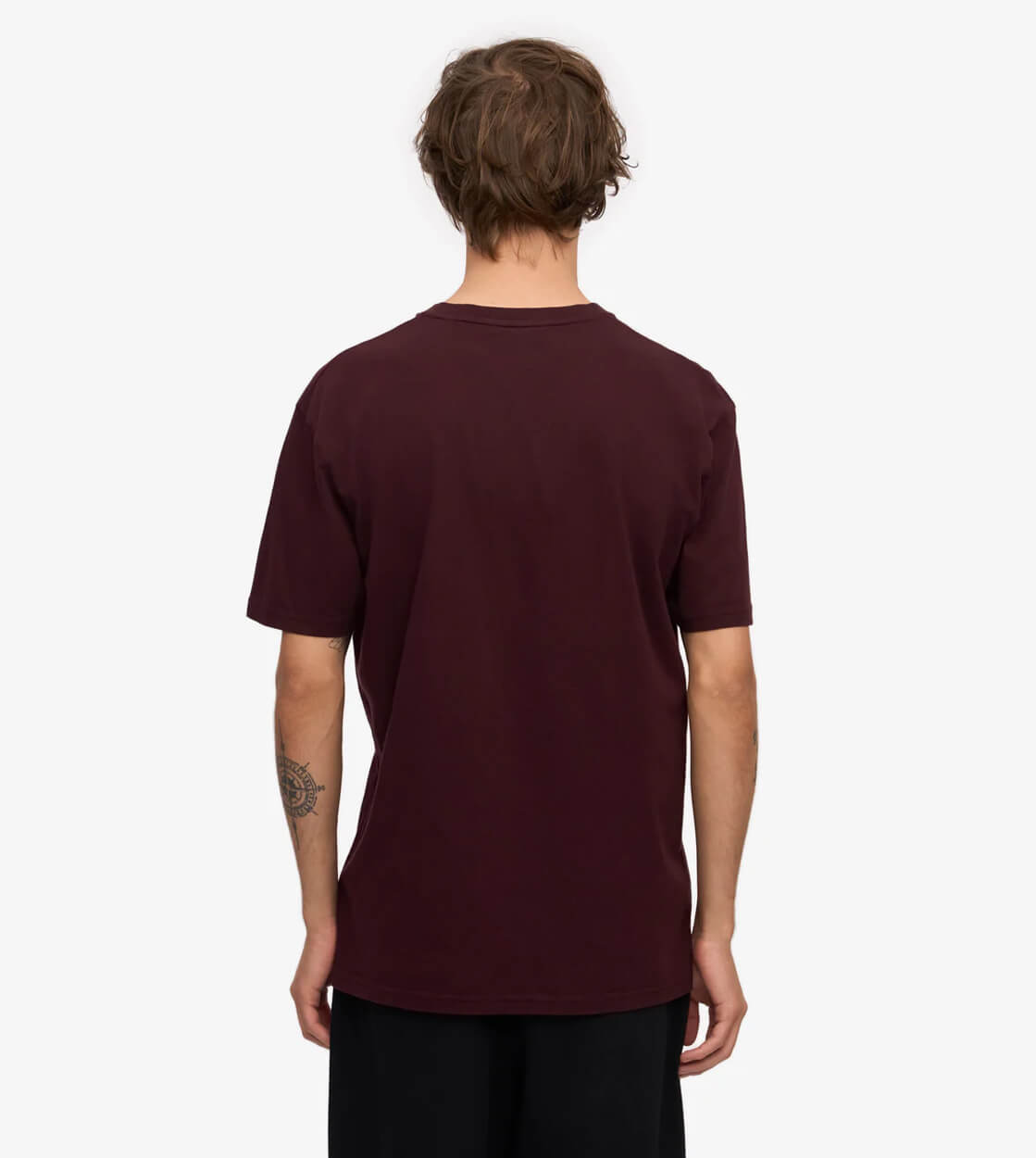 Colorful Standard T-Shirt CS 1001 red oxblood