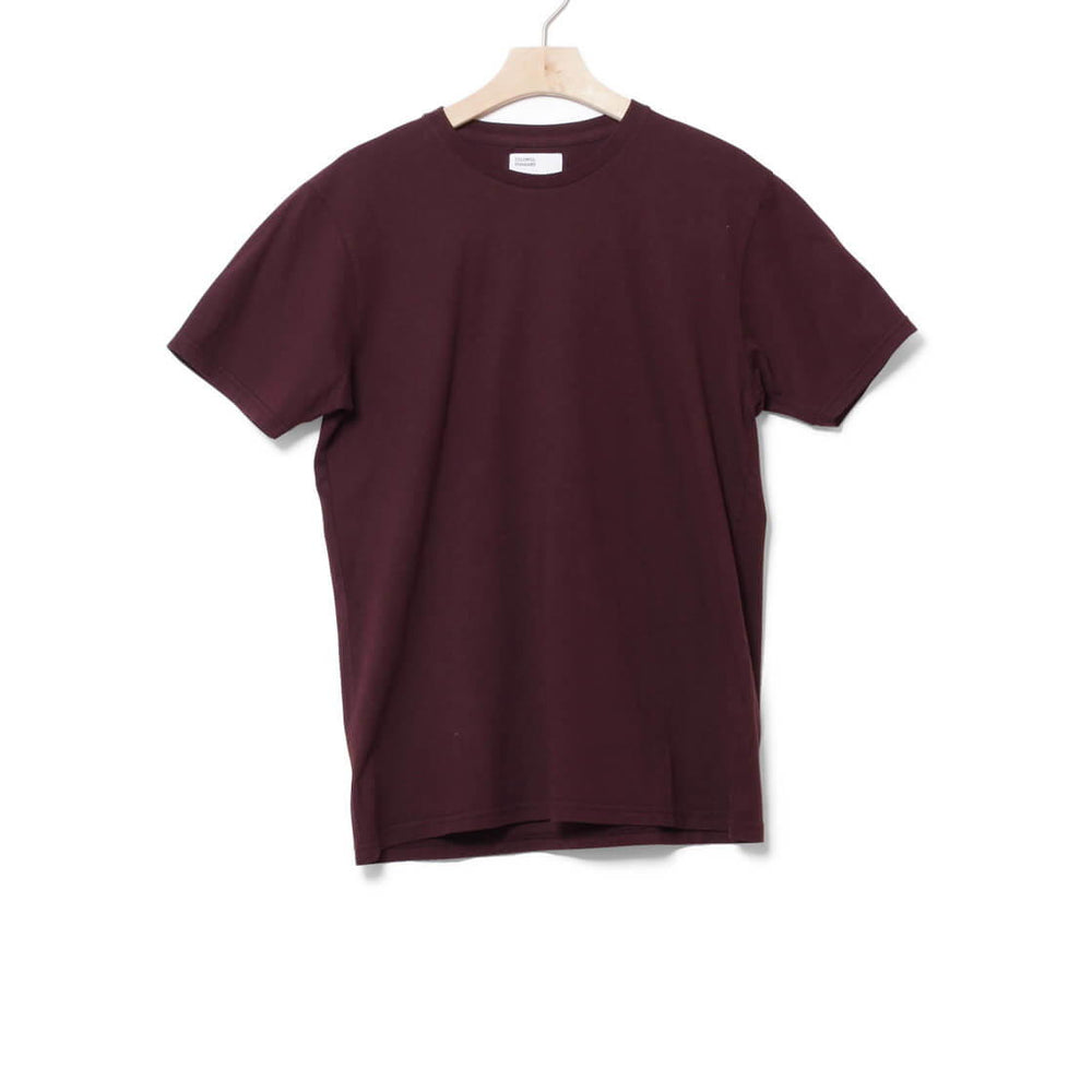 Colorful Standard T-Shirt CS 1001 red oxblood