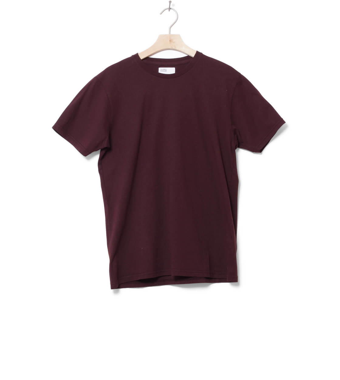 Colorful Standard T-Shirt CS 1001 red oxblood