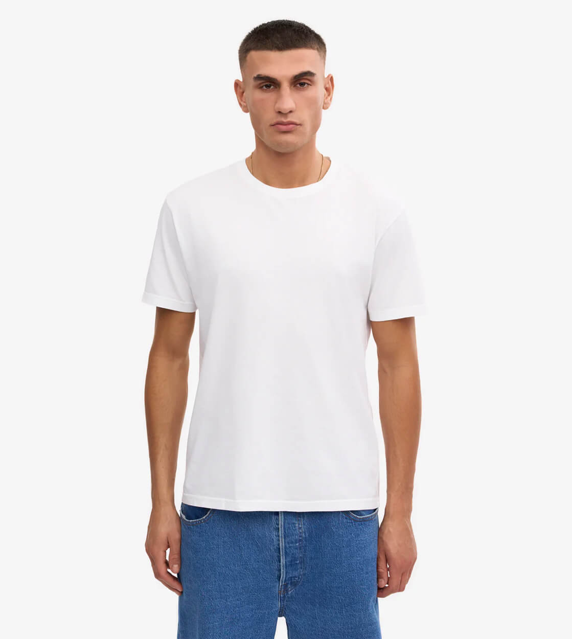 Colorful Standard T-Shirt CS 1001 white optical