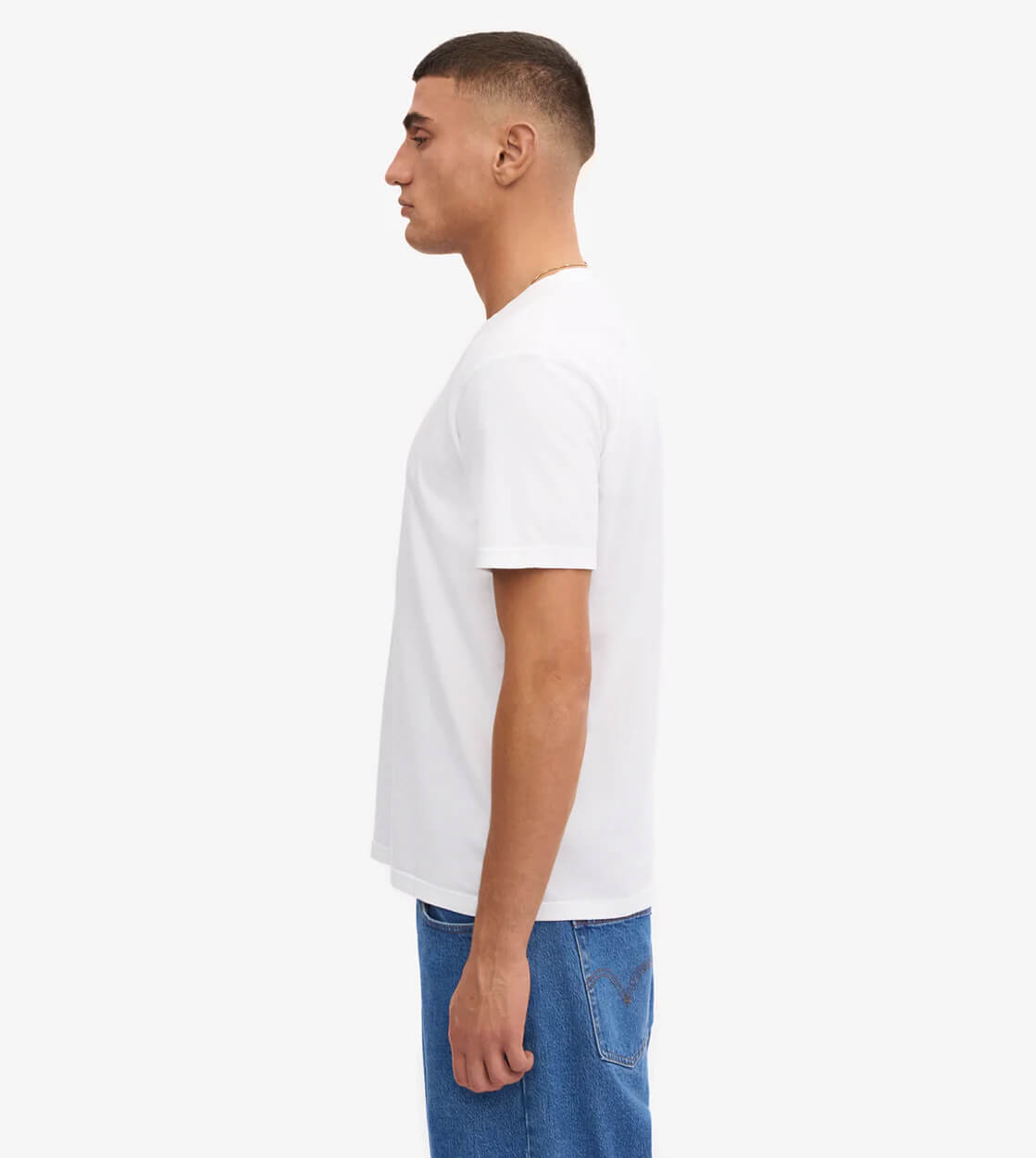 Colorful Standard T-Shirt CS 1001 white optical