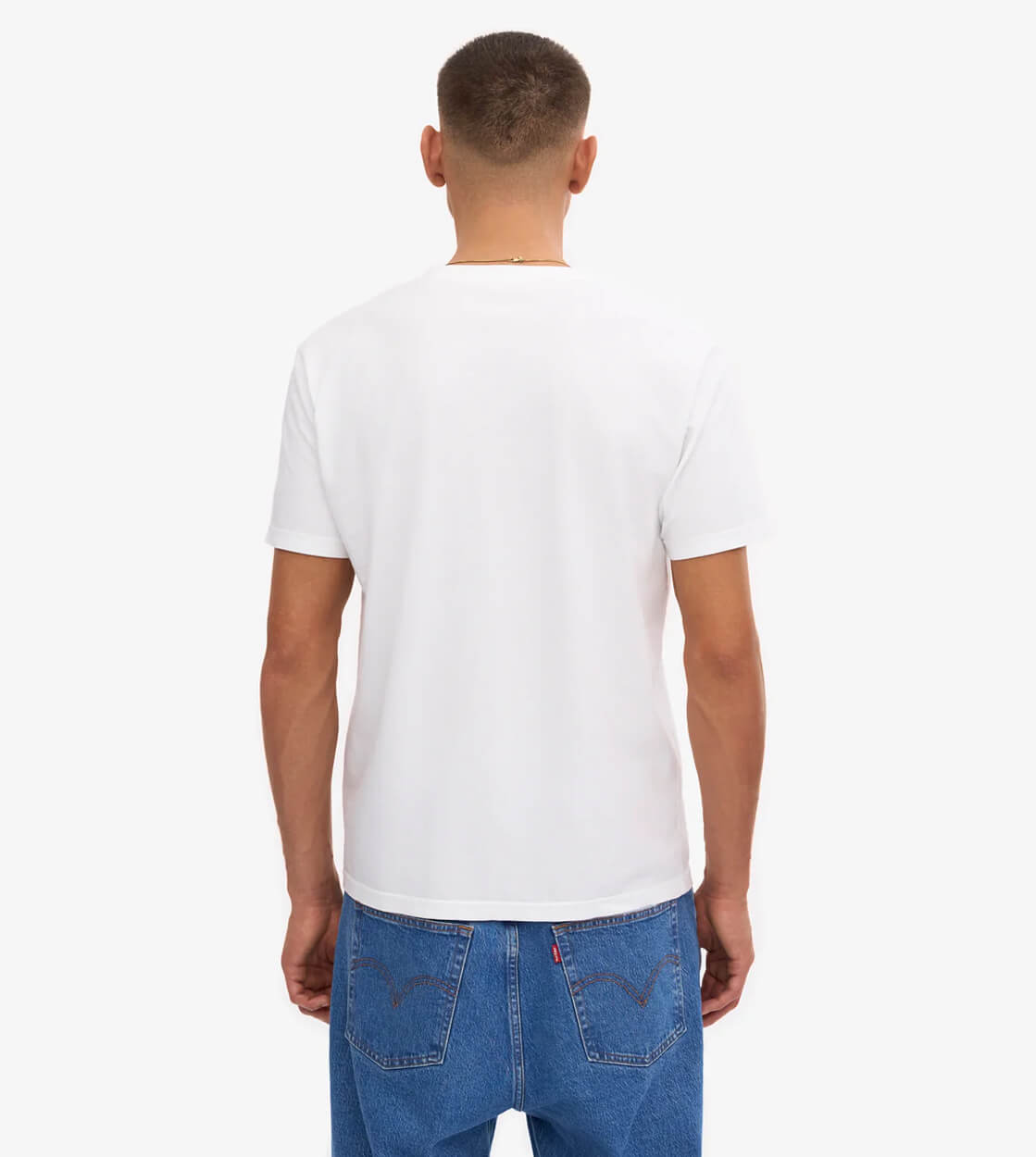 Colorful Standard T-Shirt CS 1001 white optical
