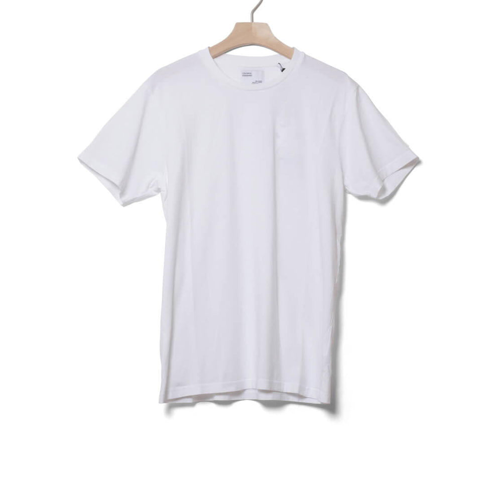 Colorful Standard T-Shirt CS 1001 white optical