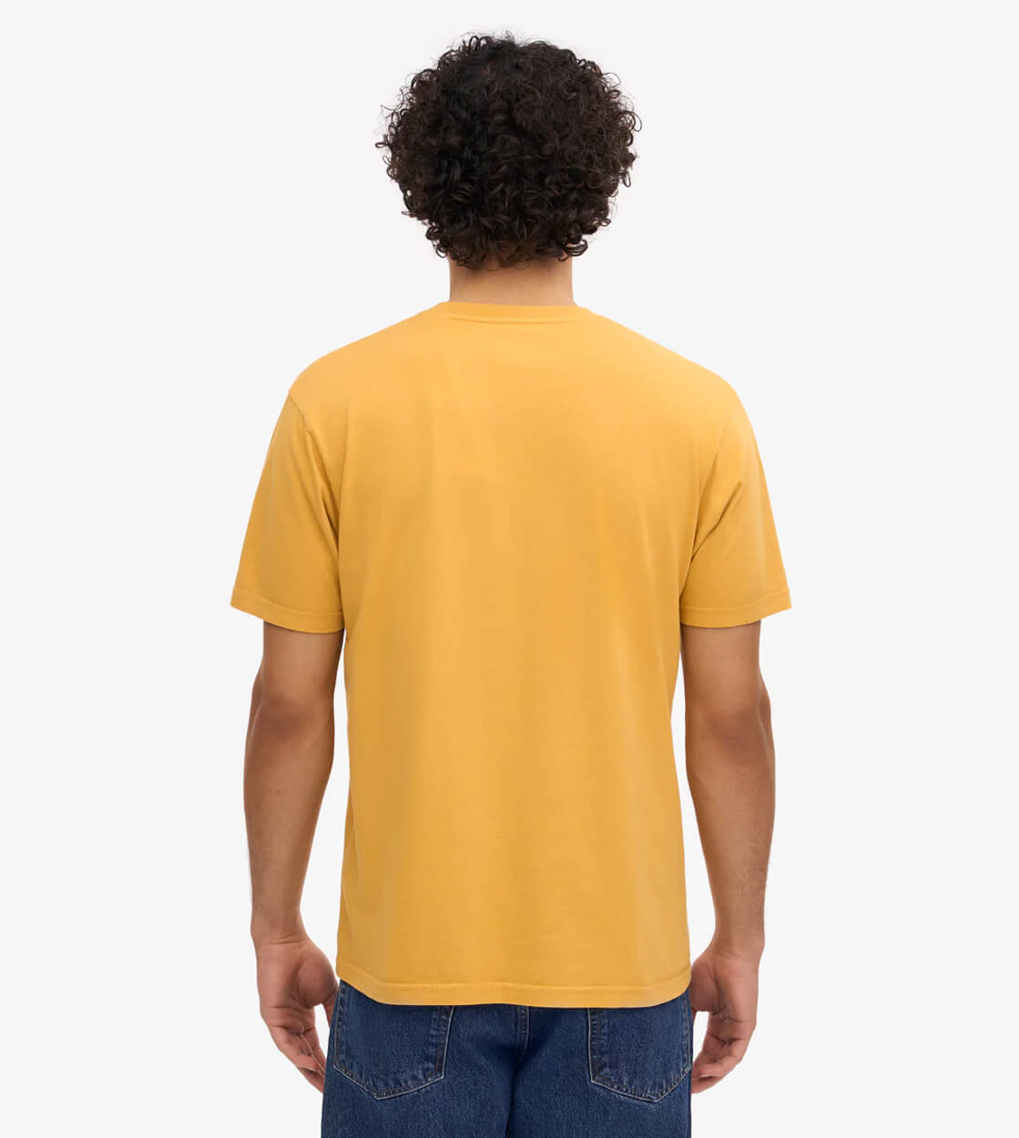 Colorful Standard T-Shirt CS 1001 yellow burned