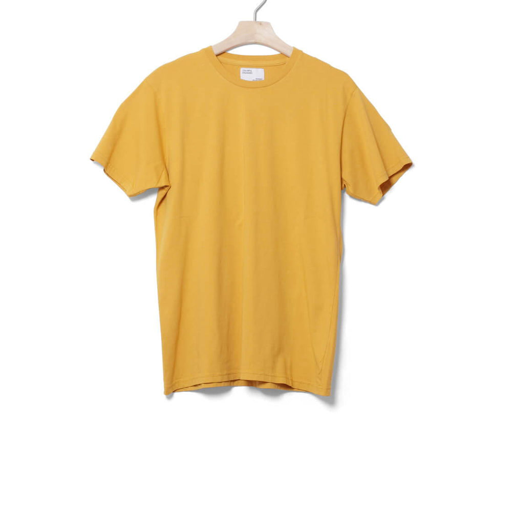 Colorful Standard T-Shirt CS 1001 yellow burned