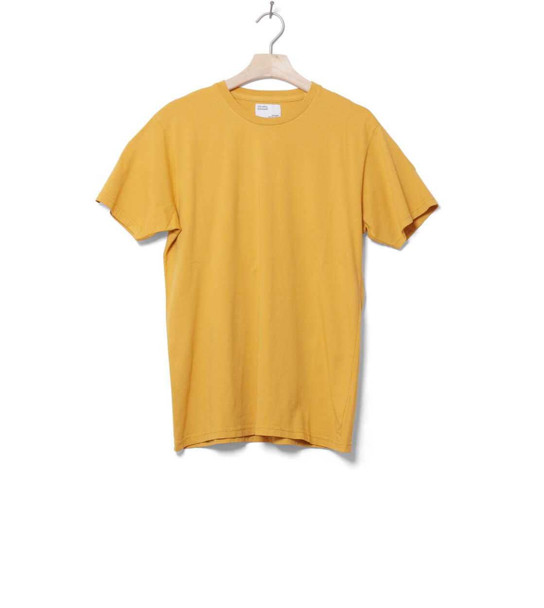 Colorful Standard T-Shirt CS 1001 yellow burned
