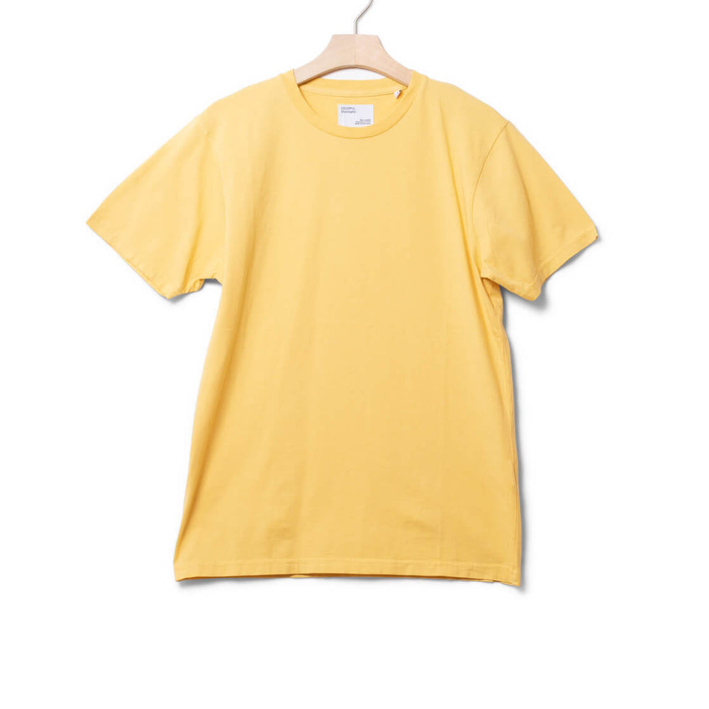 Colorful Standard T-Shirt CS 1001 yellow lemon