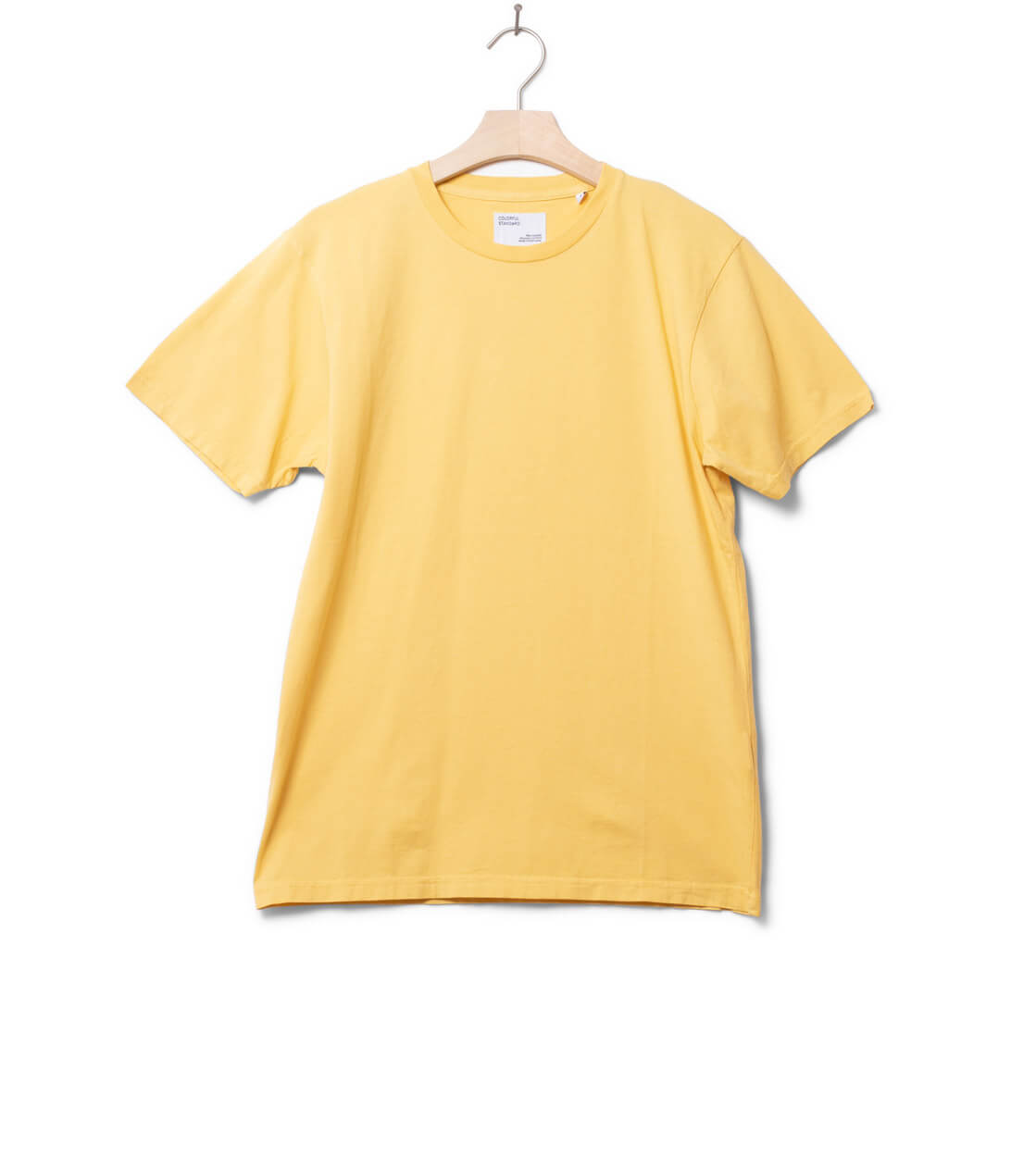 Colorful Standard T-Shirt CS 1001 yellow lemon