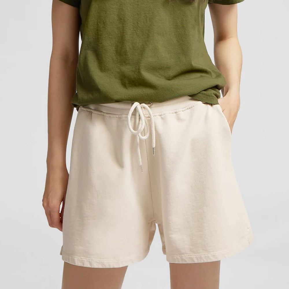 Colorful Standard W Shorts CS2053 beige ivory white