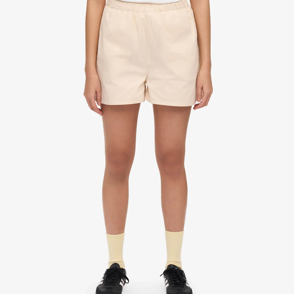 Colorful Standard W Shorts Twill CS4004 beige ivory white