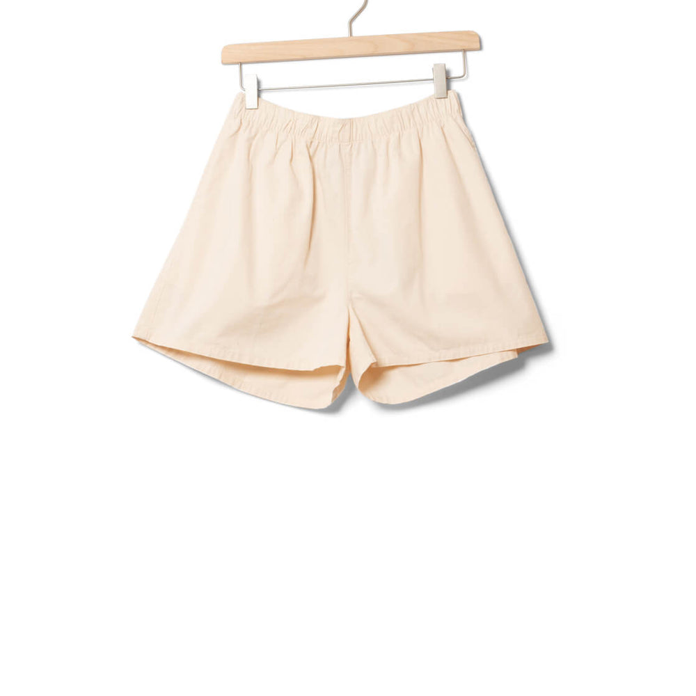Colorful Standard W Shorts Twill CS4004 beige ivory white