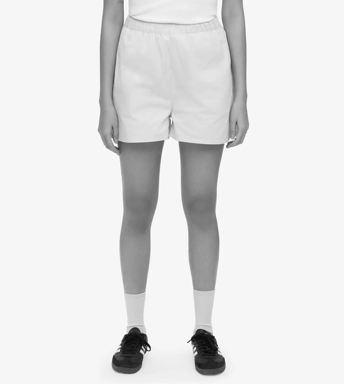 Colorful Standard W Shorts Twill CS4004 black deep