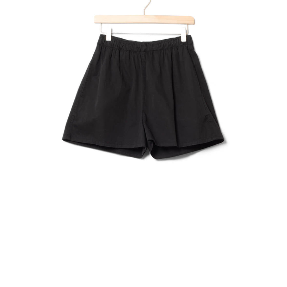 Colorful Standard W Shorts Twill CS4004 black deep