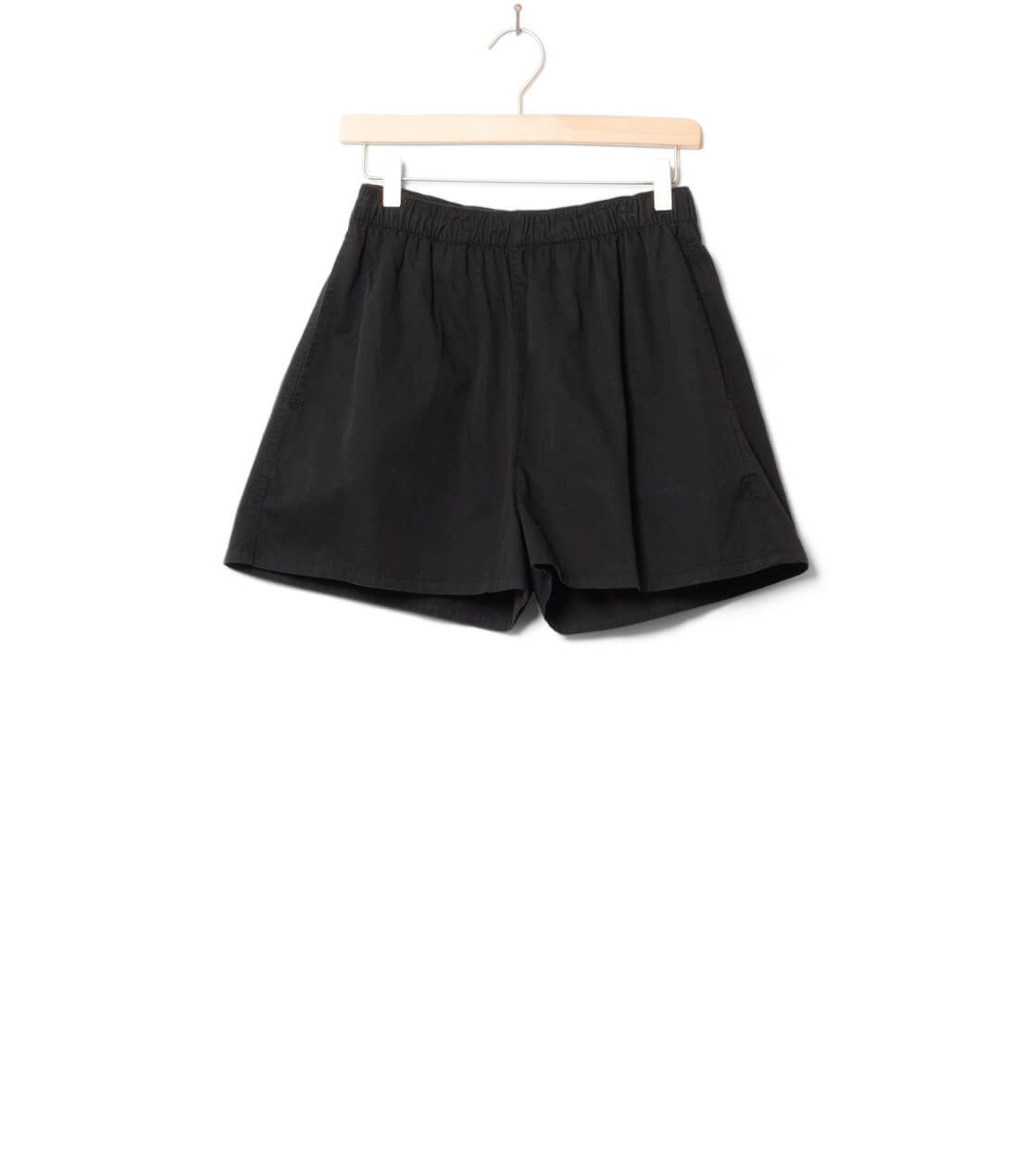 Colorful Standard W Shorts Twill CS4004 black deep