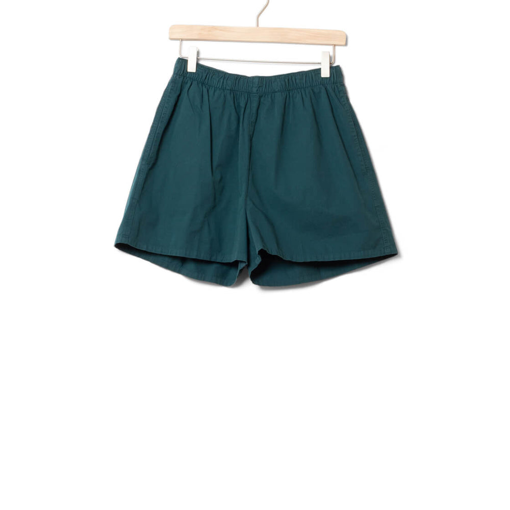 Colorful Standard W Shorts Twill CS4004 green ocean